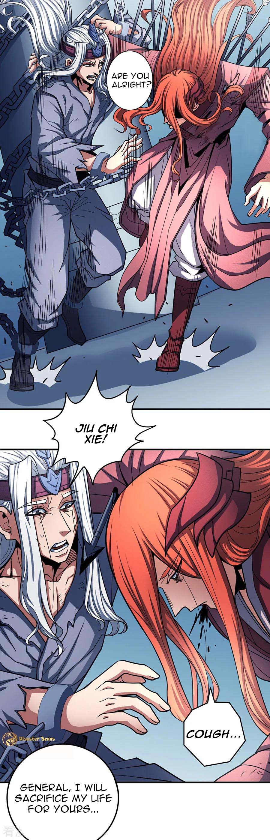 God of Martial Arts Chapter 110.1 page 9 - Chapter 110.1