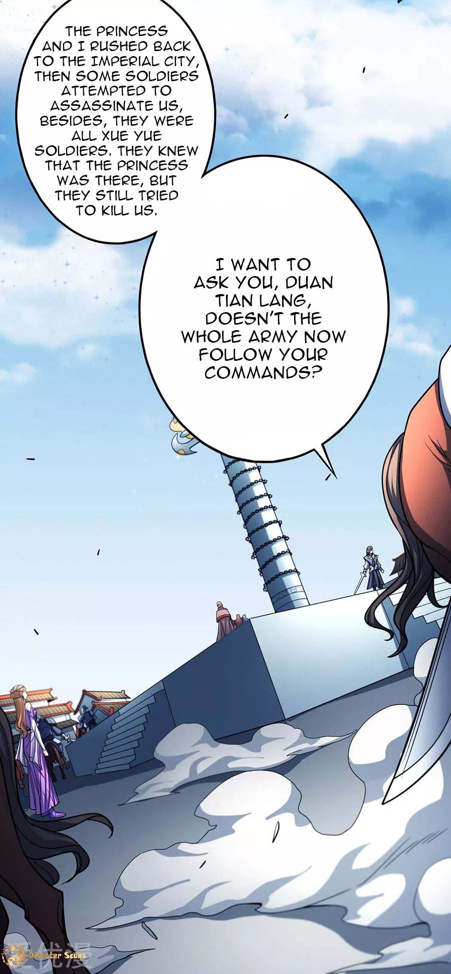 God of Martial Arts Chapter 110.2 page 17 - Chapter 110.2