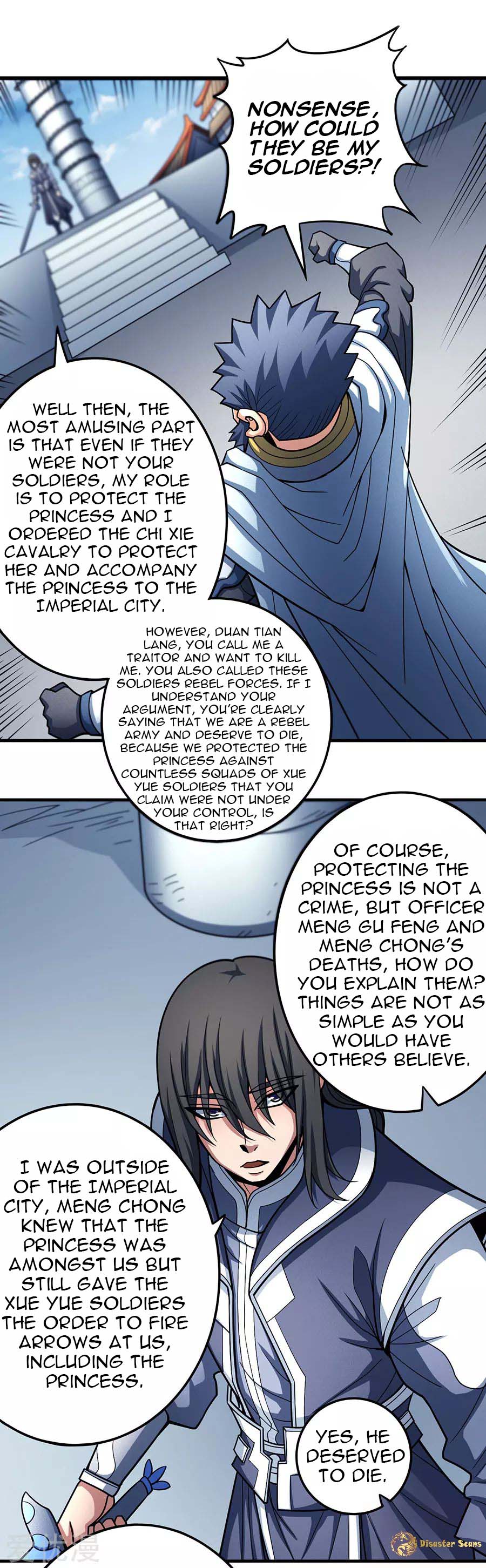 God of Martial Arts Chapter 110.2 page 18 - Chapter 110.2