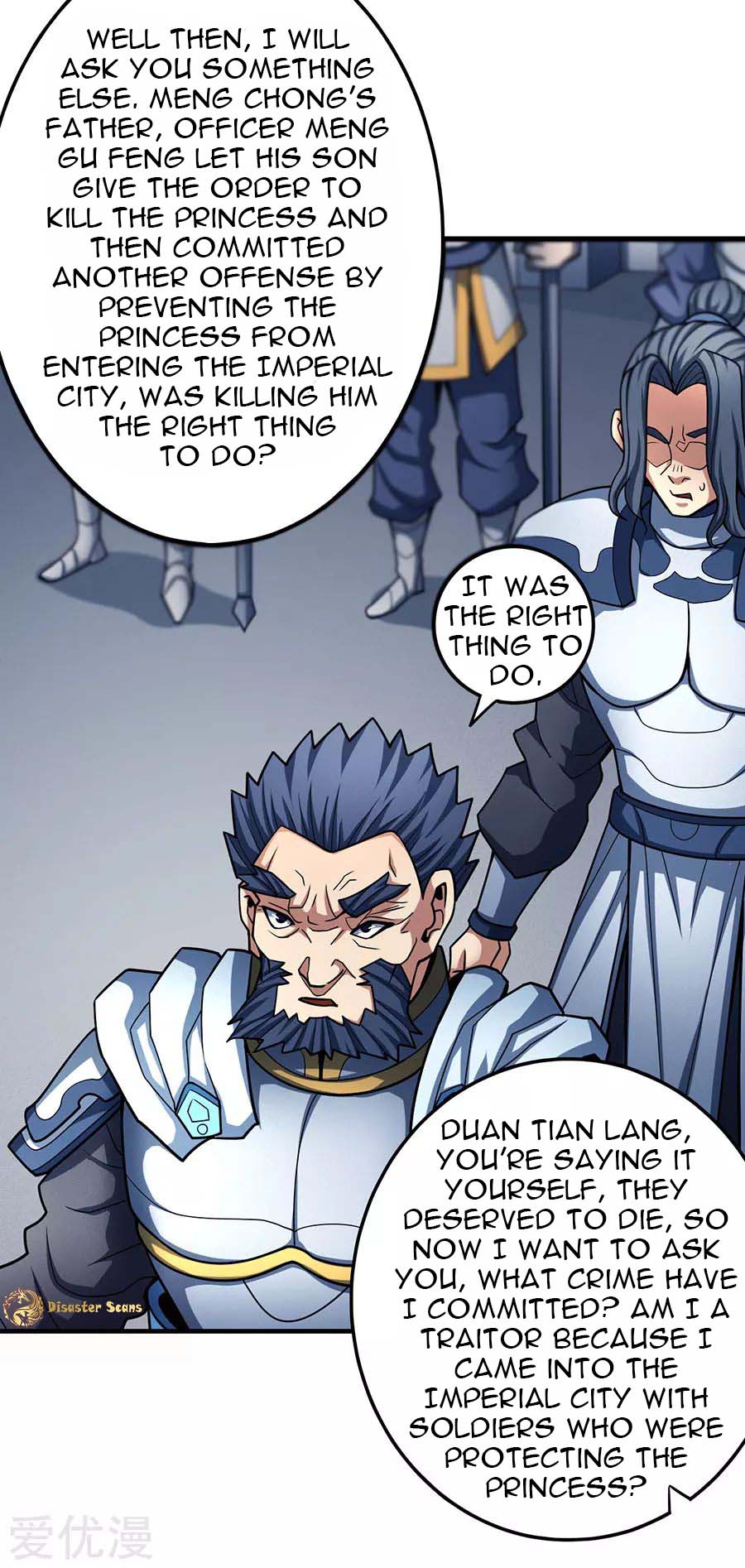 God of Martial Arts Chapter 110.2 page 19 - Chapter 110.2
