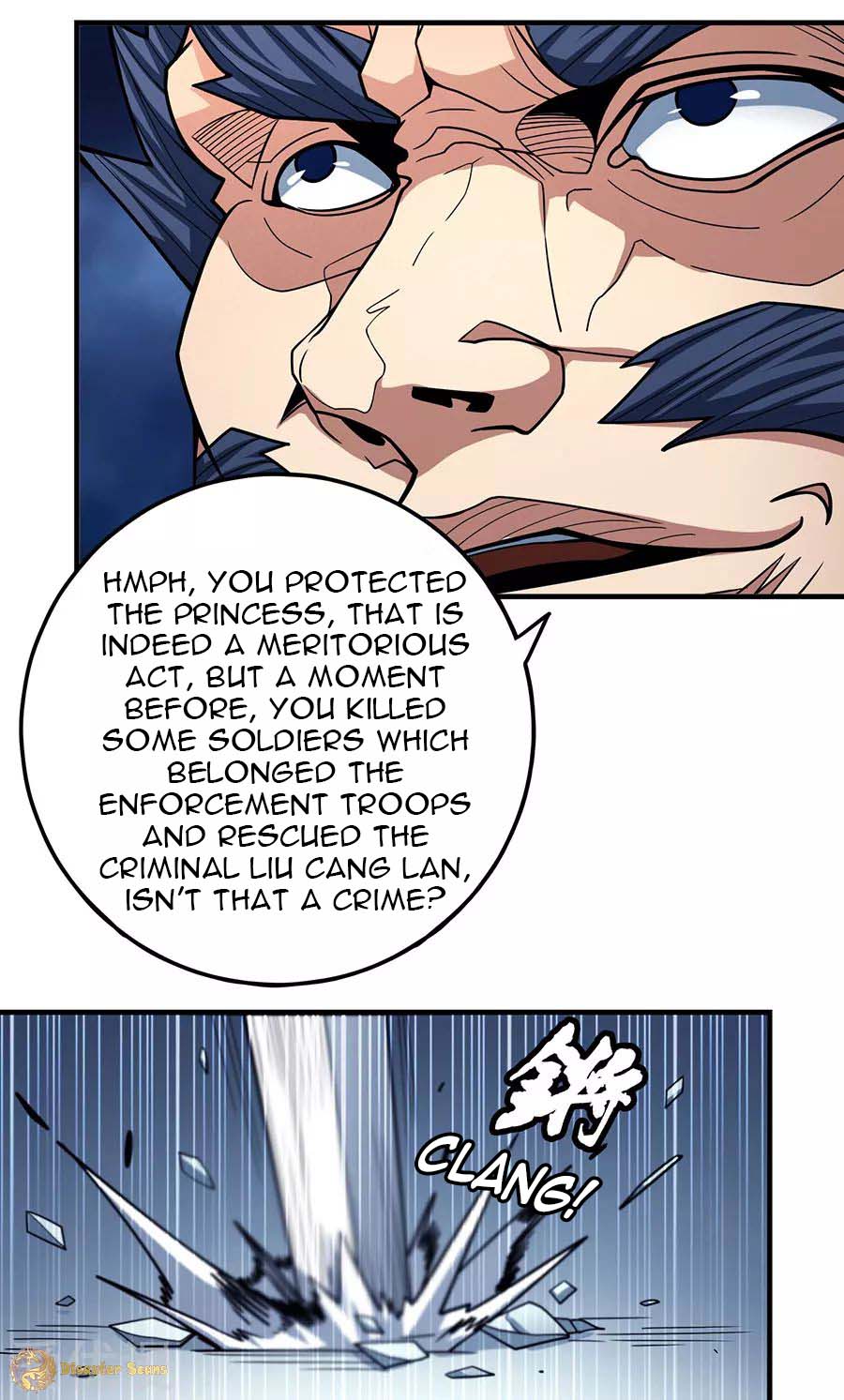 God of Martial Arts Chapter 110.2 page 20 - Chapter 110.2