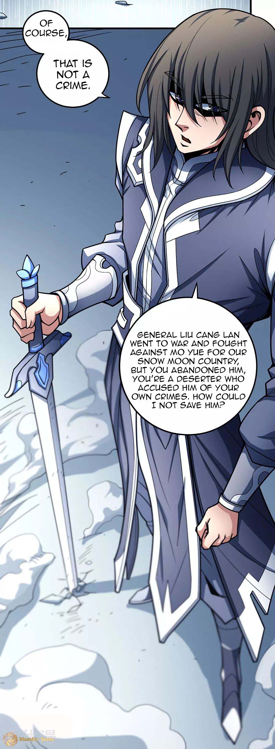 God of Martial Arts Chapter 110.2 page 21 - Chapter 110.2