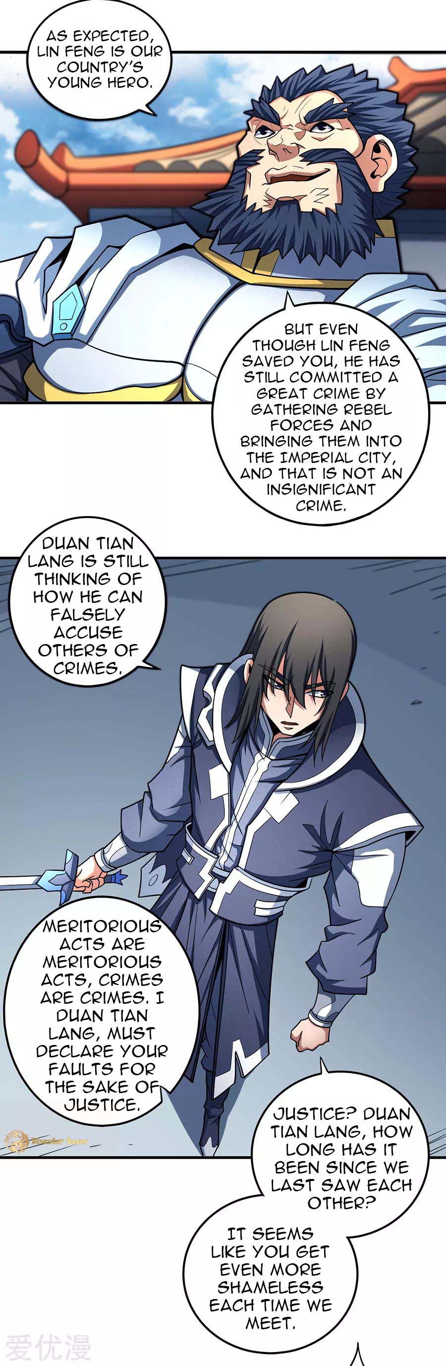 God of Martial Arts Chapter 110.2 page 4 - Chapter 110.2