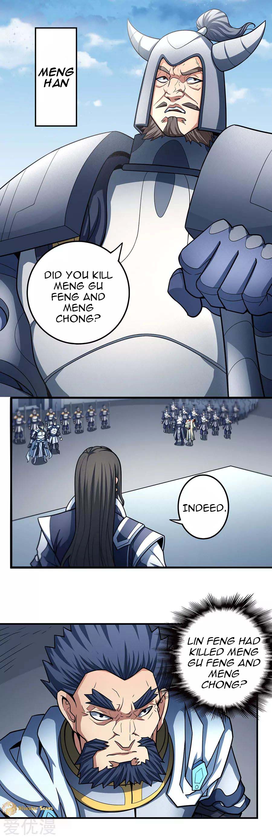 God of Martial Arts Chapter 110.2 page 7 - Chapter 110.2