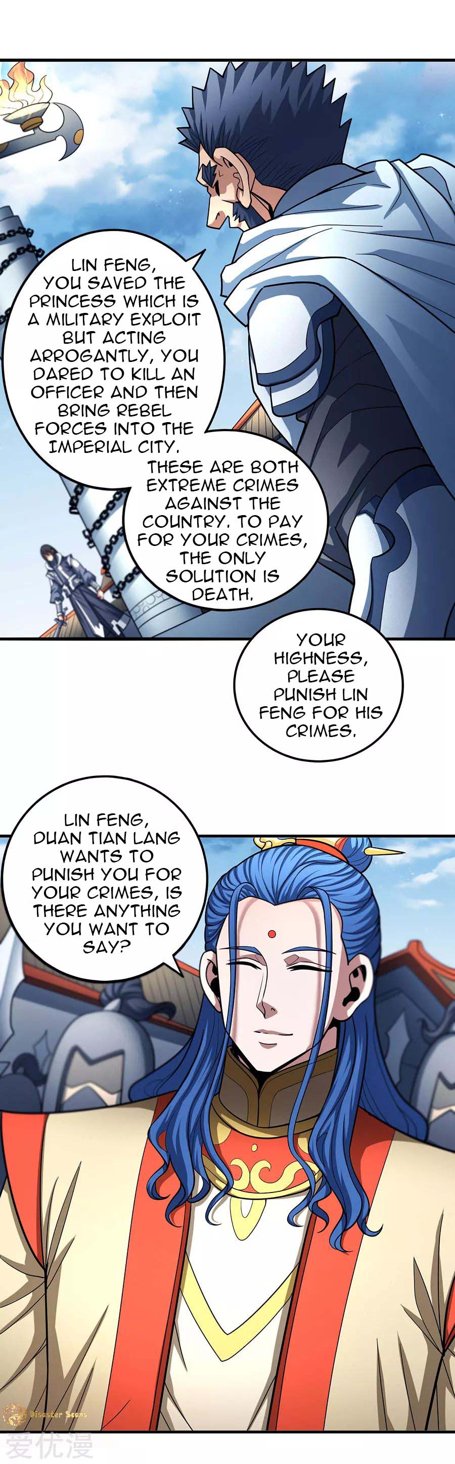 God of Martial Arts Chapter 110.2 page 8 - Chapter 110.2