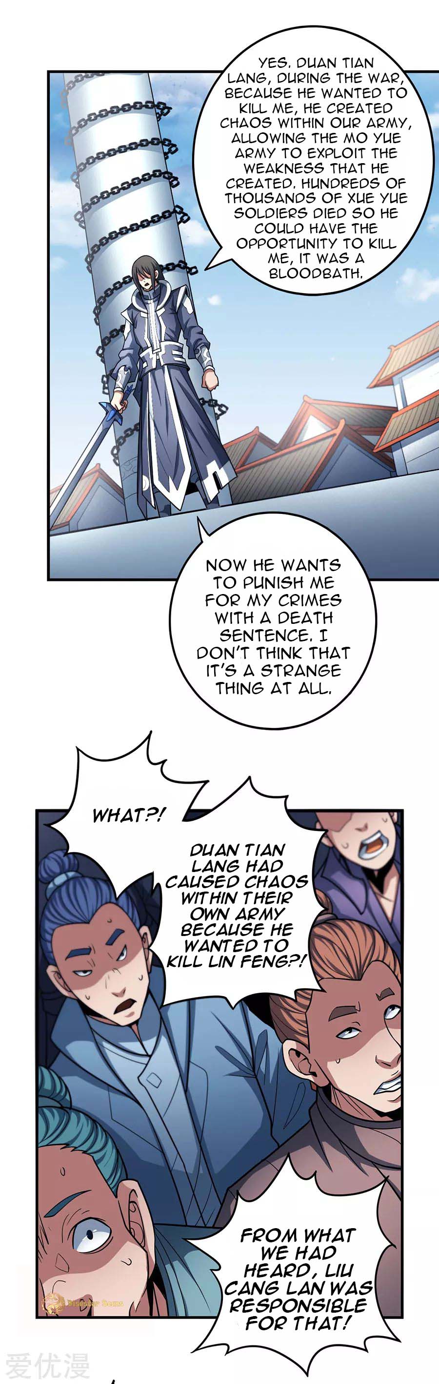God of Martial Arts Chapter 110.2 page 9 - Chapter 110.2