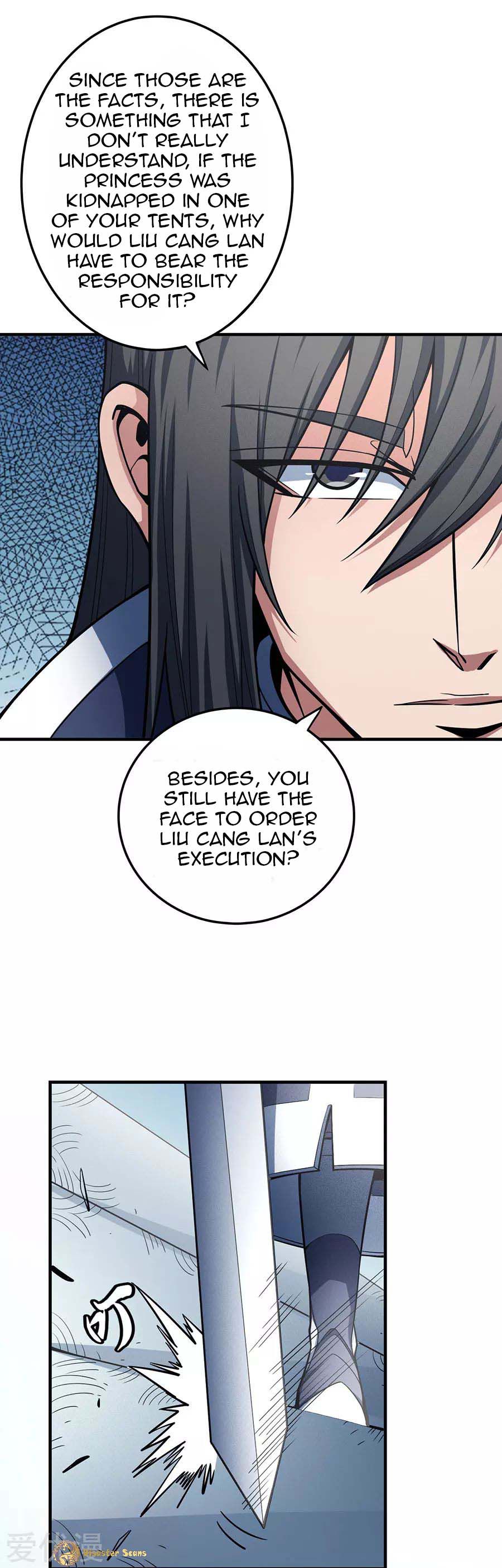 God of Martial Arts Chapter 110.3 page 10 - Chapter 110.3