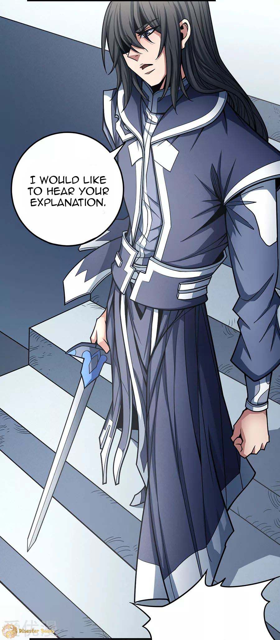 God of Martial Arts Chapter 110.3 page 11 - Chapter 110.3