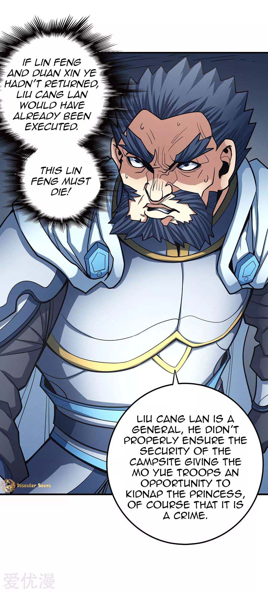 God of Martial Arts Chapter 110.3 page 13 - Chapter 110.3