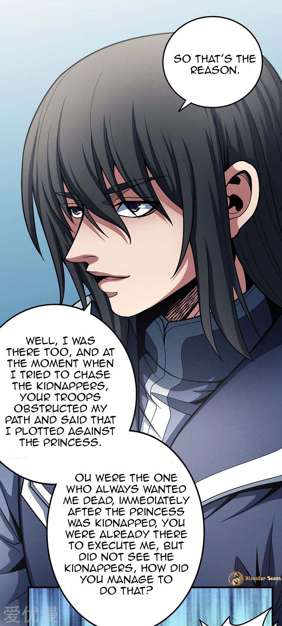 God of Martial Arts Chapter 110.3 page 14 - Chapter 110.3