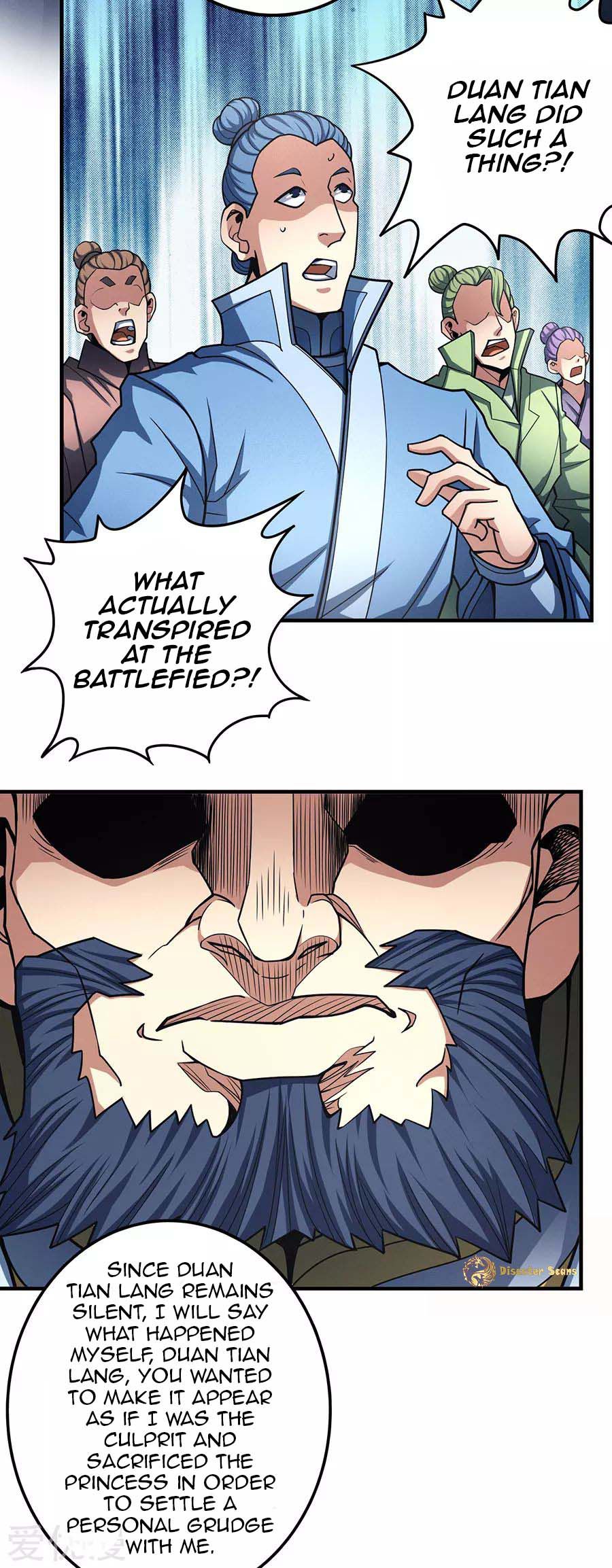 God of Martial Arts Chapter 110.3 page 15 - Chapter 110.3