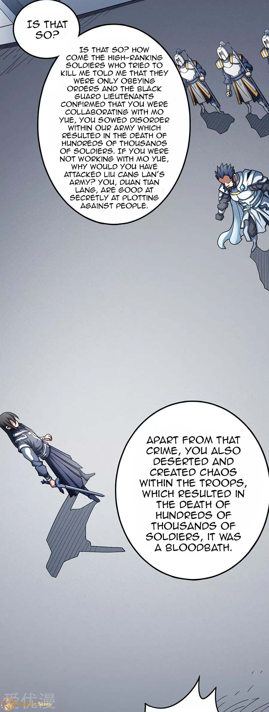 God of Martial Arts Chapter 110.3 page 19 - Chapter 110.3