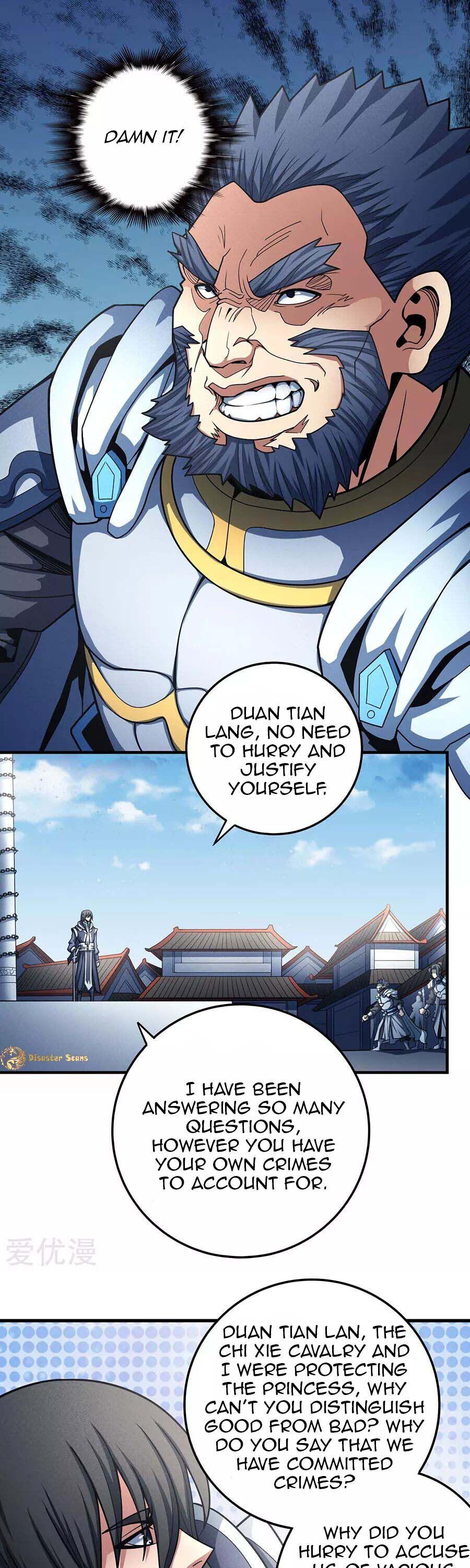 God of Martial Arts Chapter 110.3 page 2 - Chapter 110.3