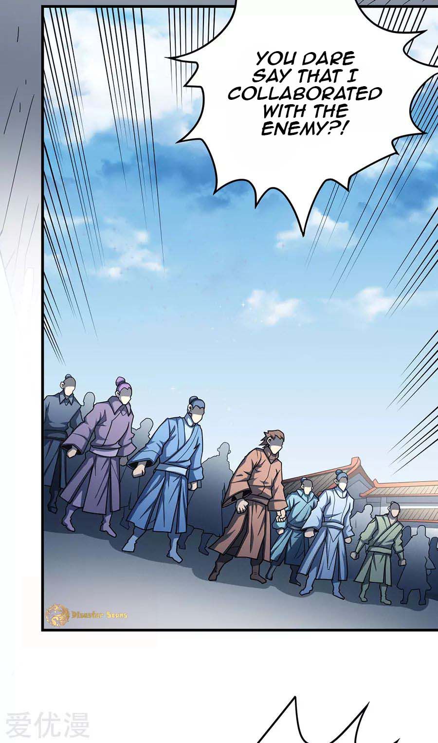 God of Martial Arts Chapter 110.3 page 20 - Chapter 110.3