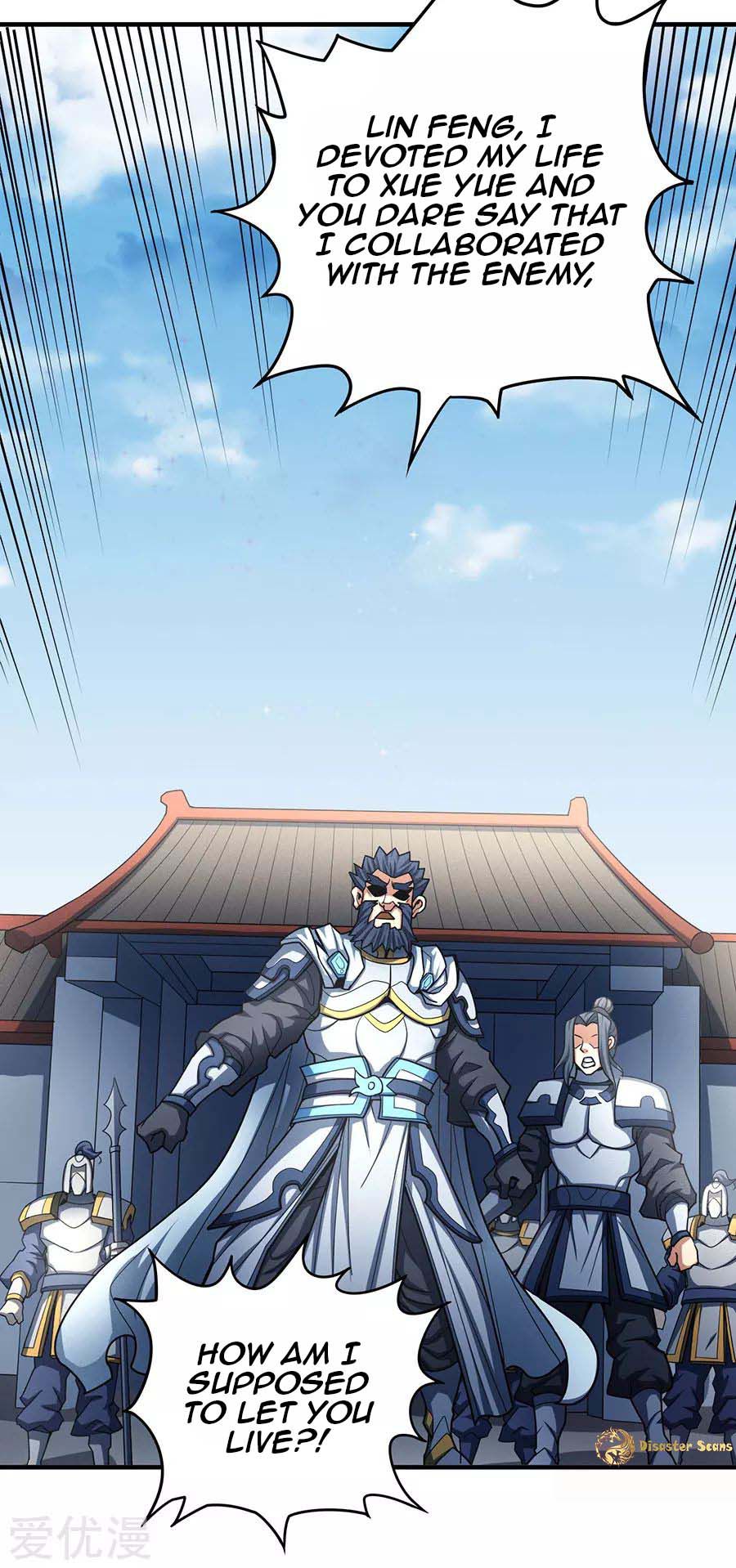God of Martial Arts Chapter 110.3 page 21 - Chapter 110.3