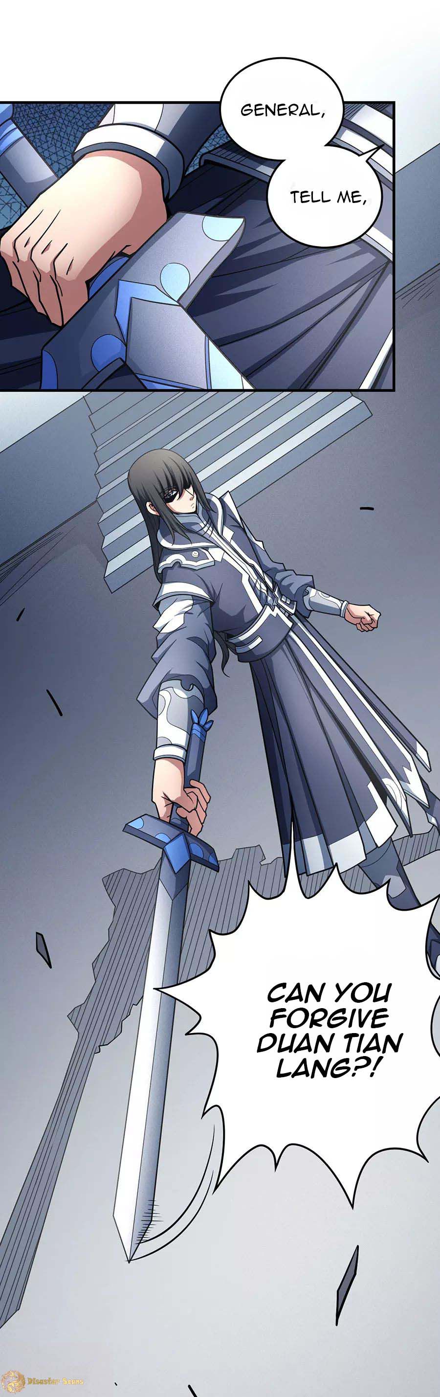 God of Martial Arts Chapter 110.3 page 23 - Chapter 110.3