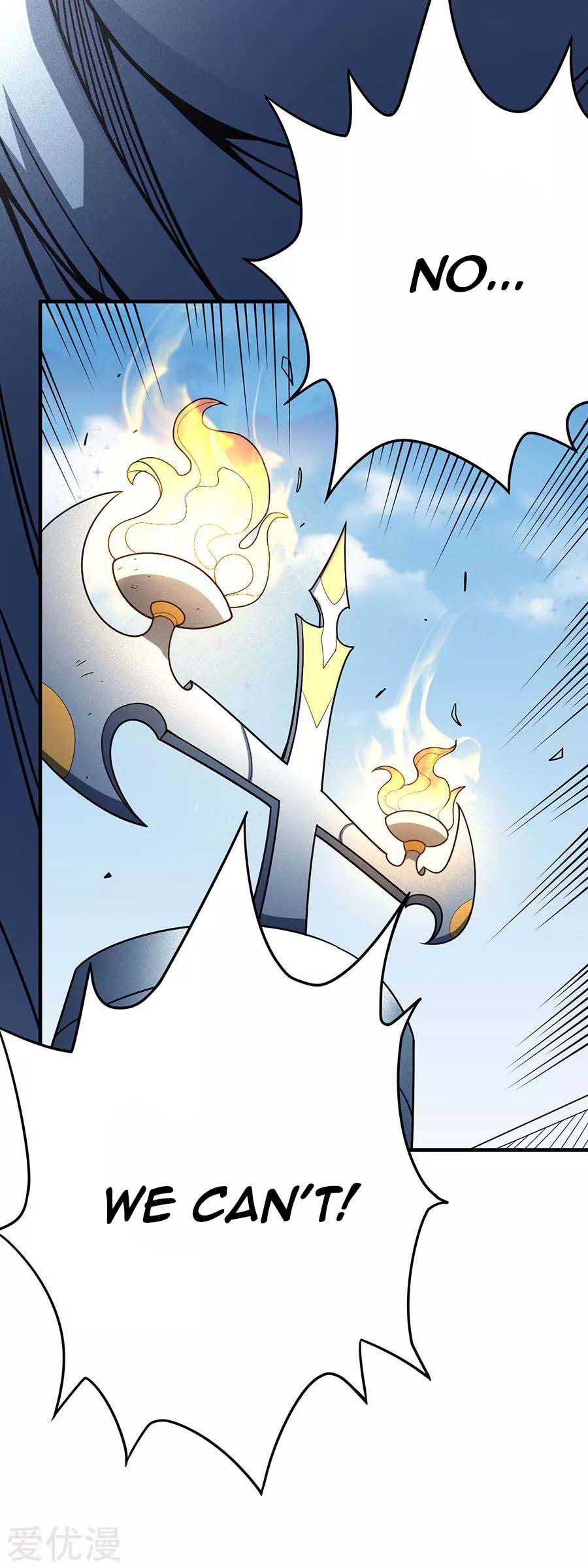 God of Martial Arts Chapter 110.3 page 25 - Chapter 110.3