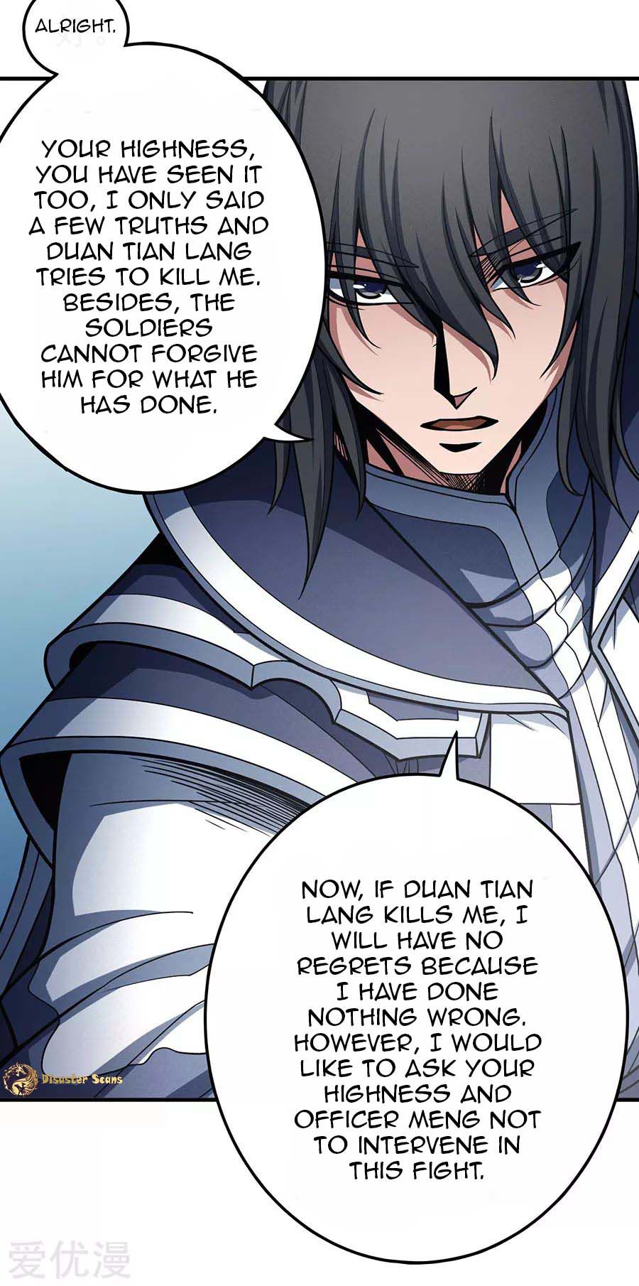 God of Martial Arts Chapter 110.3 page 27 - Chapter 110.3