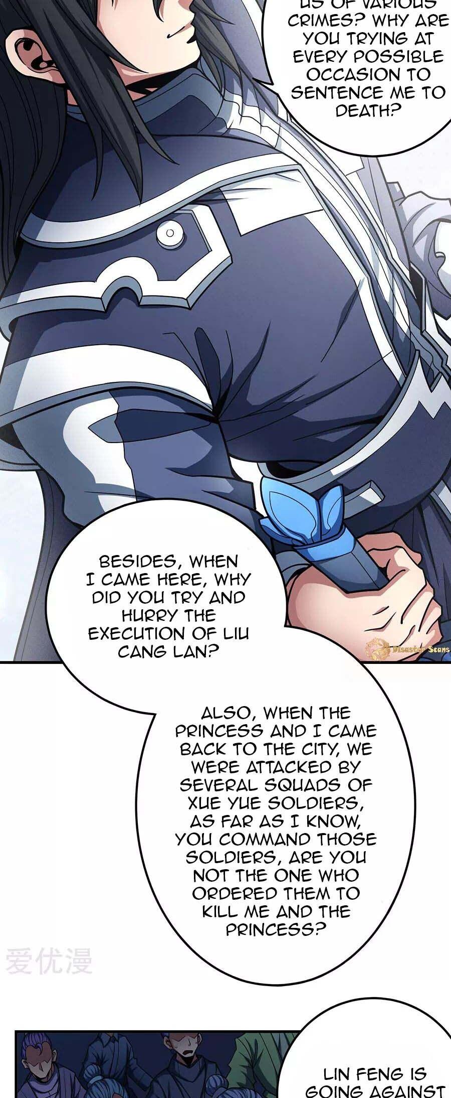 God of Martial Arts Chapter 110.3 page 3 - Chapter 110.3