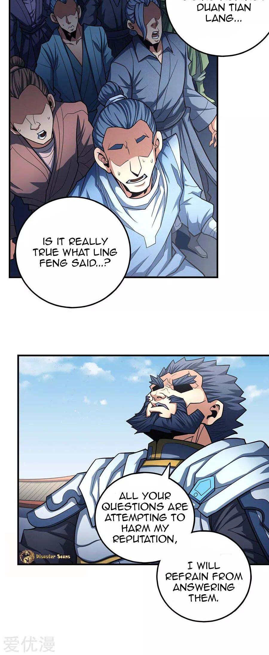 God of Martial Arts Chapter 110.3 page 4 - Chapter 110.3