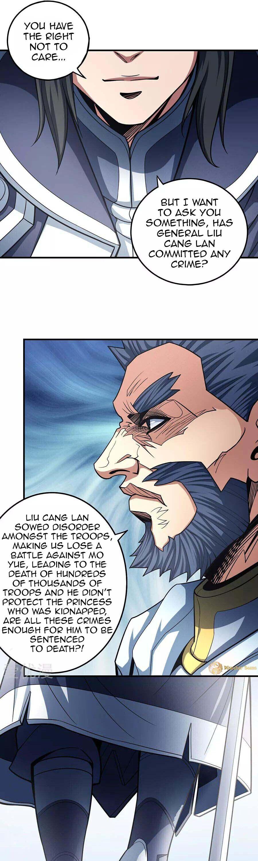 God of Martial Arts Chapter 110.3 page 5 - Chapter 110.3