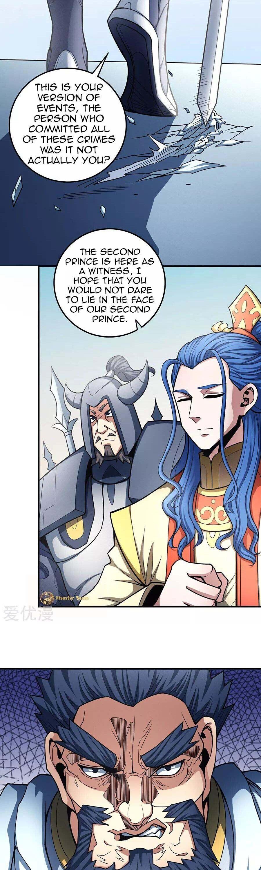 God of Martial Arts Chapter 110.3 page 6 - Chapter 110.3