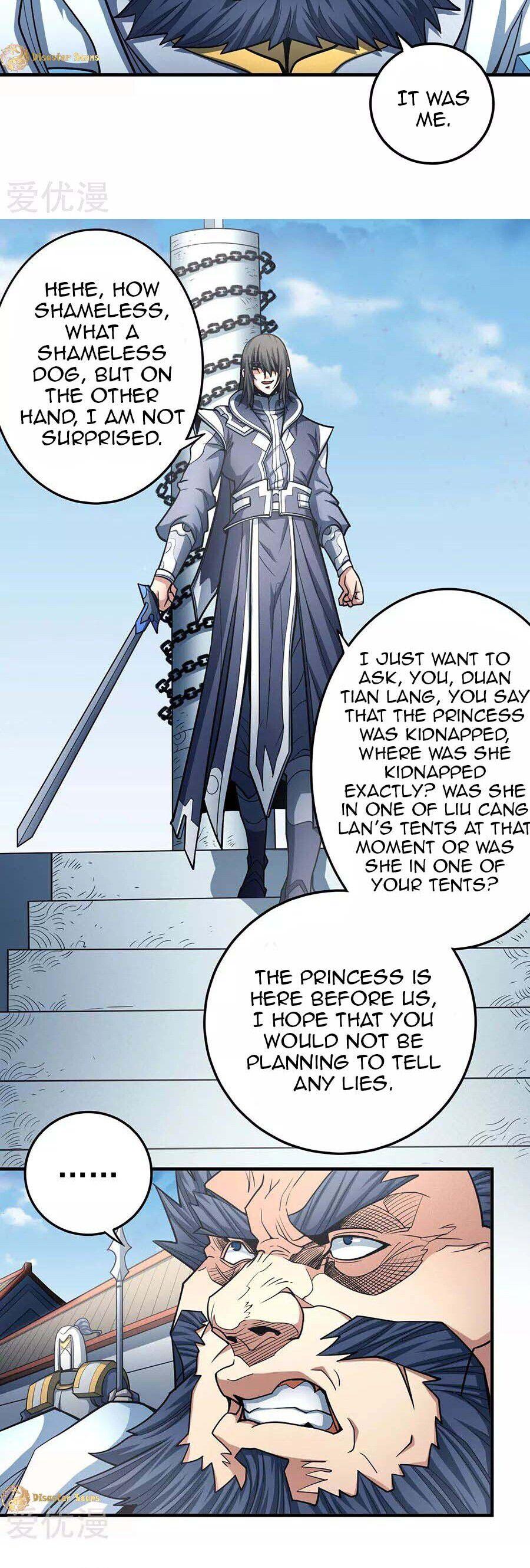 God of Martial Arts Chapter 110.3 page 7 - Chapter 110.3