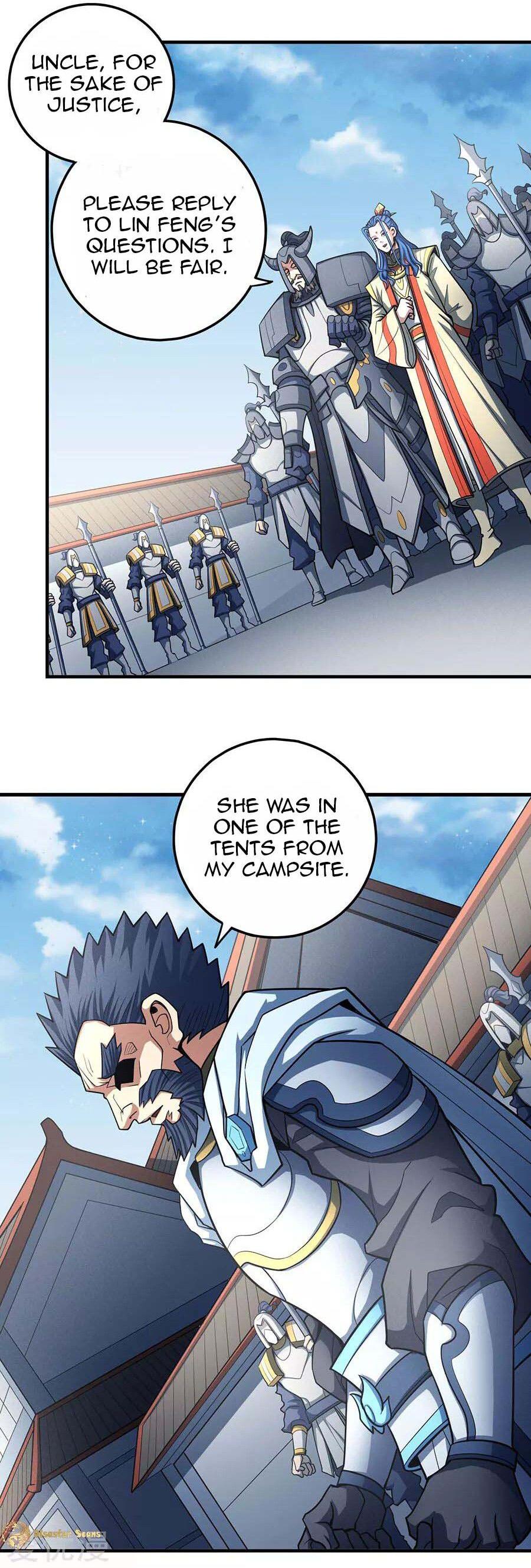 God of Martial Arts Chapter 110.3 page 8 - Chapter 110.3