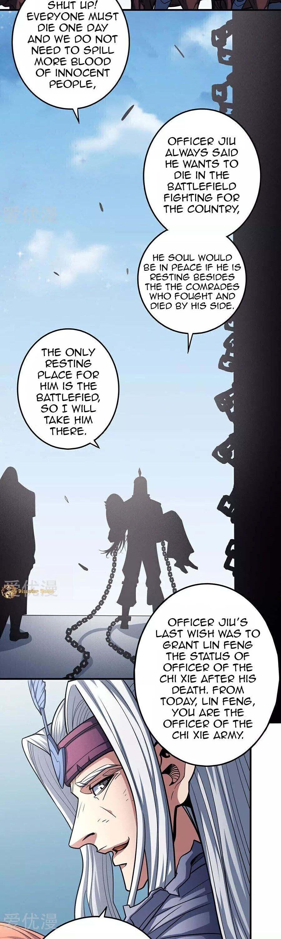 God of Martial Arts Chapter 111.1 page 10 - Chapter 111.1