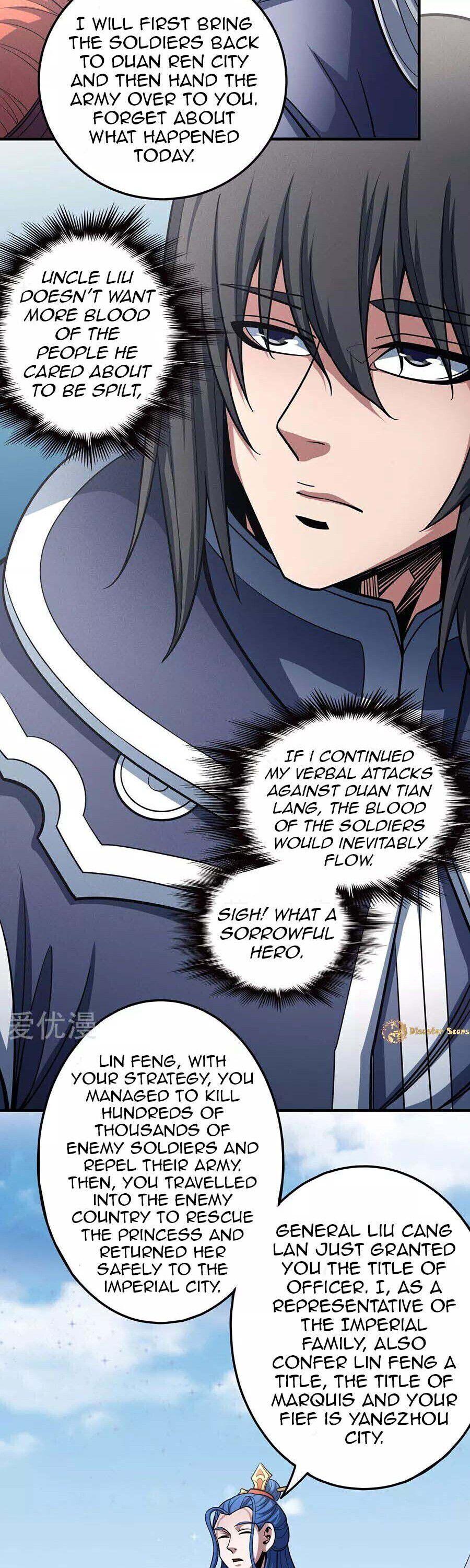 God of Martial Arts Chapter 111.1 page 11 - Chapter 111.1