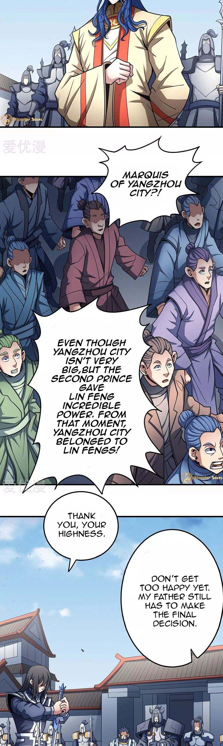 God of Martial Arts Chapter 111.1 page 12 - Chapter 111.1