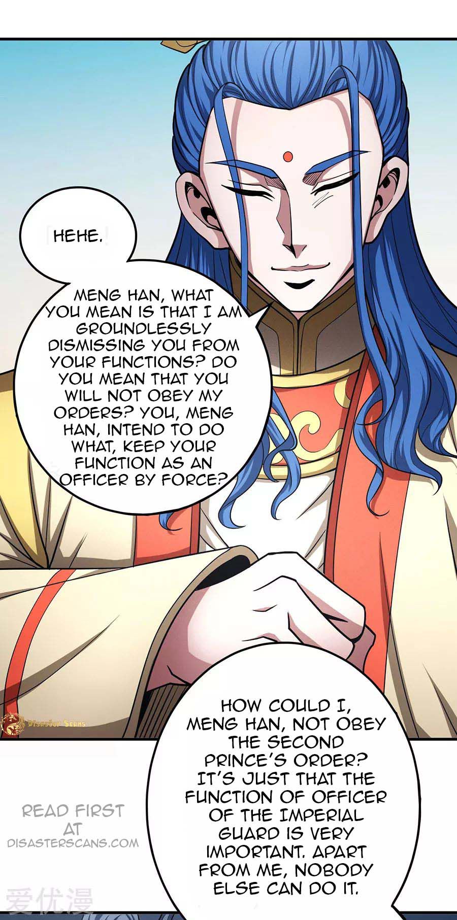 God of Martial Arts Chapter 111.1 page 18 - Chapter 111.1