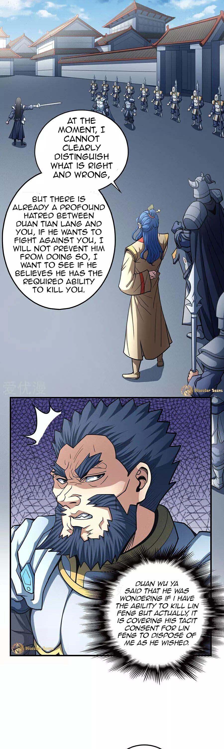 God of Martial Arts Chapter 111.1 page 2 - Chapter 111.1