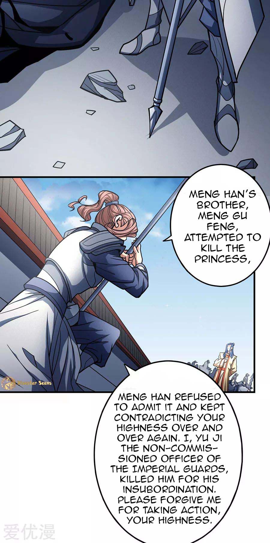 God of Martial Arts Chapter 111.1 page 25 - Chapter 111.1