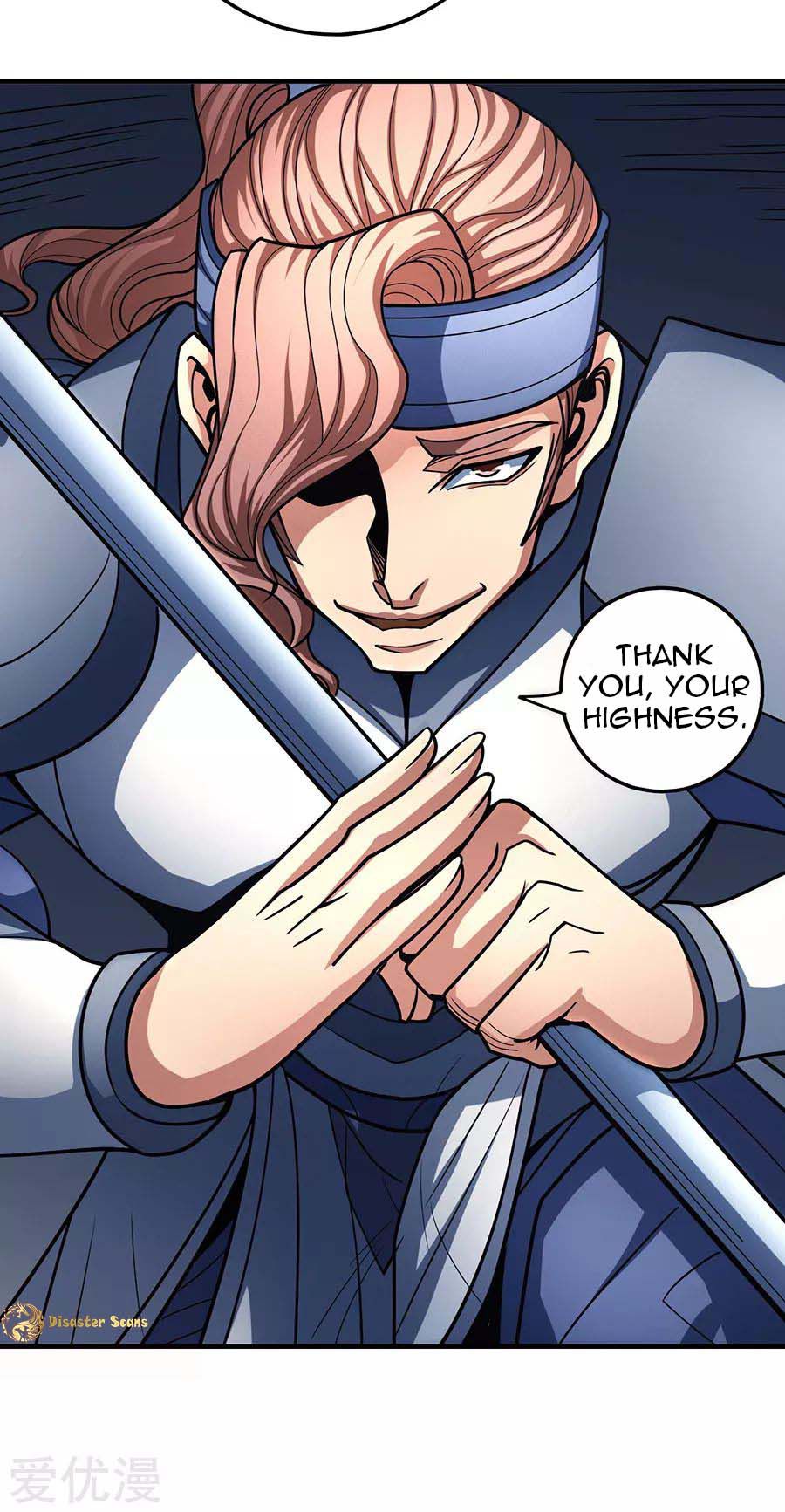 God of Martial Arts Chapter 111.1 page 27 - Chapter 111.1
