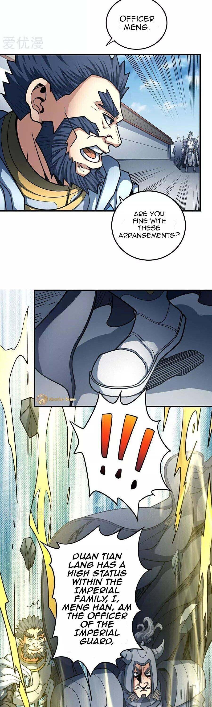 God of Martial Arts Chapter 111.1 page 3 - Chapter 111.1