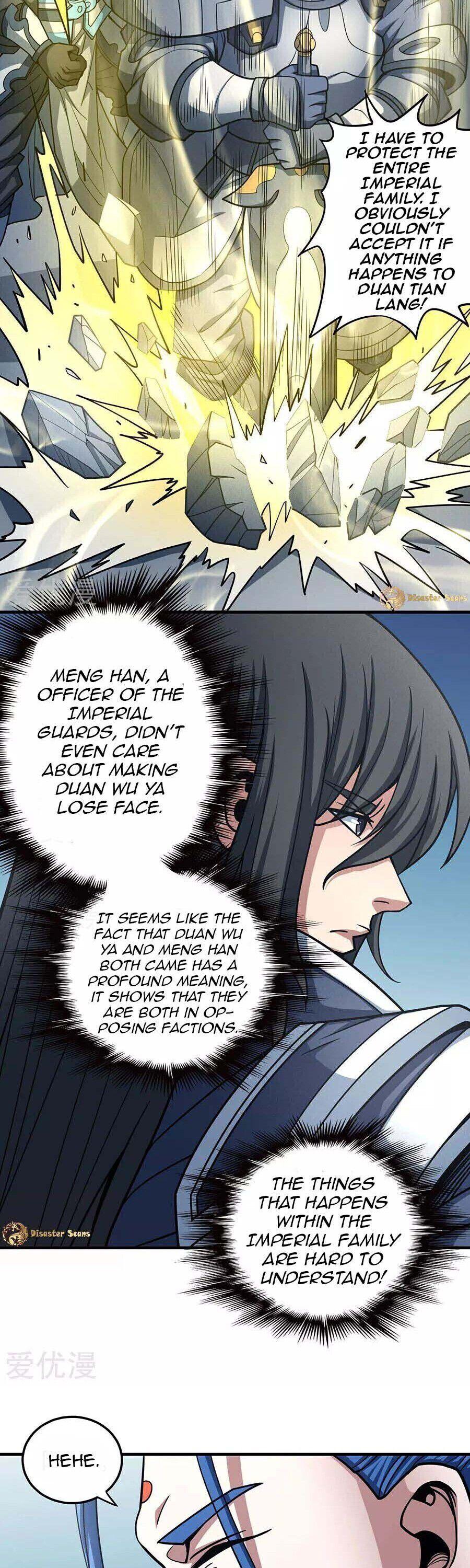 God of Martial Arts Chapter 111.1 page 4 - Chapter 111.1
