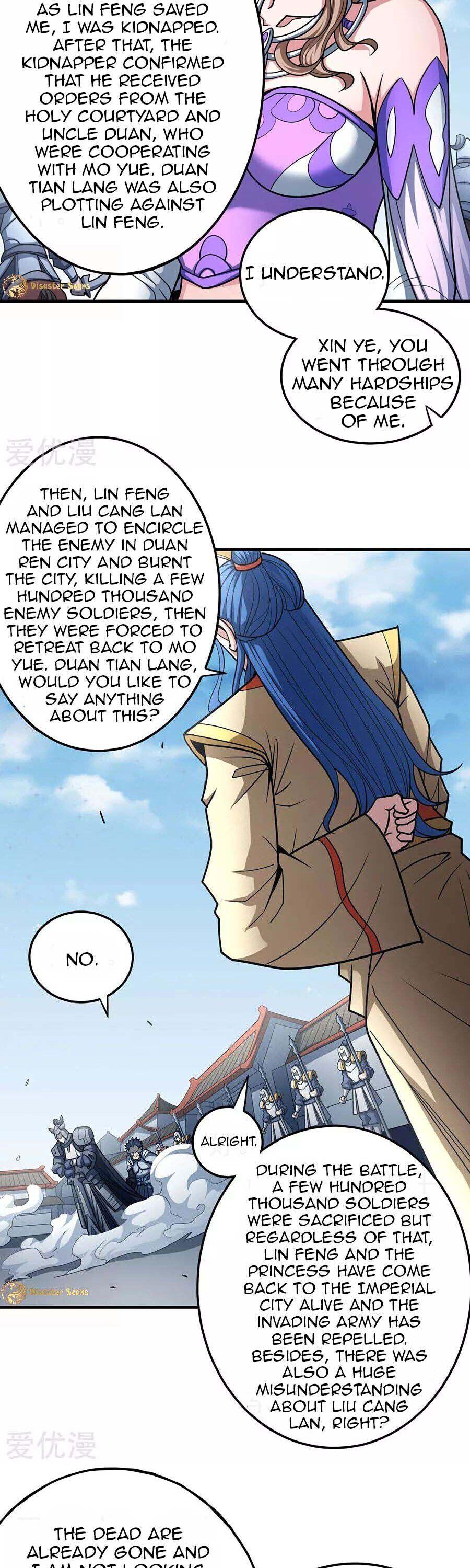God of Martial Arts Chapter 111.1 page 6 - Chapter 111.1