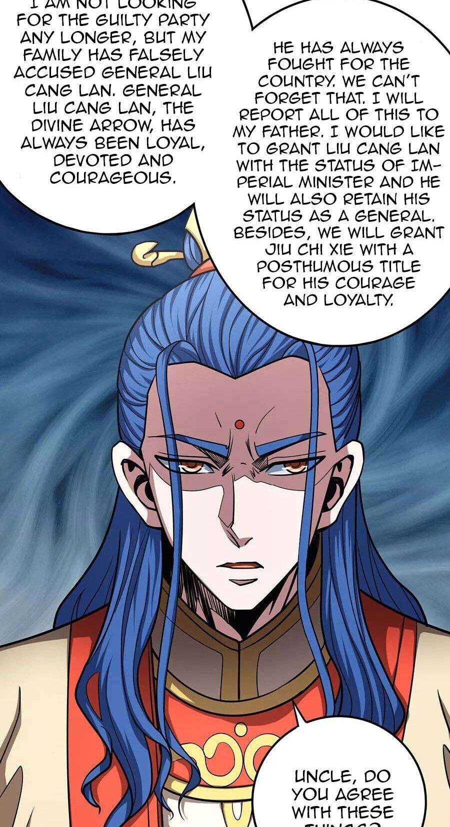 God of Martial Arts Chapter 111.1 page 7 - Chapter 111.1