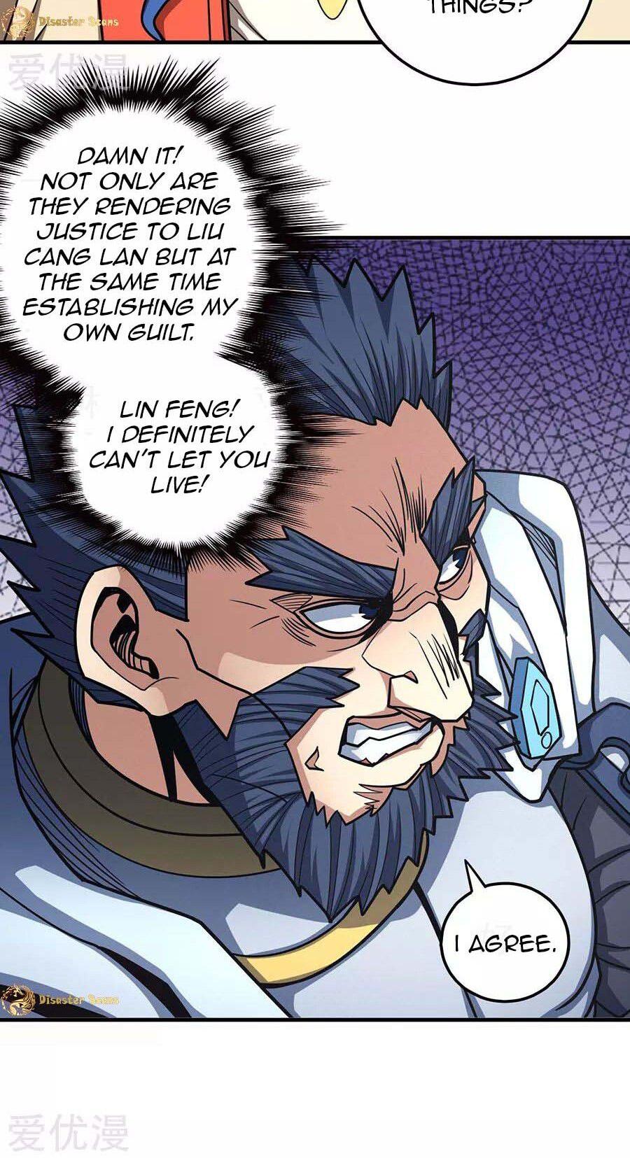God of Martial Arts Chapter 111.1 page 8 - Chapter 111.1