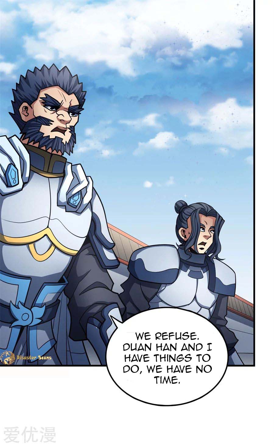 God of Martial Arts Chapter 111.2 page 10 - Chapter 111.2: You Will Fight!