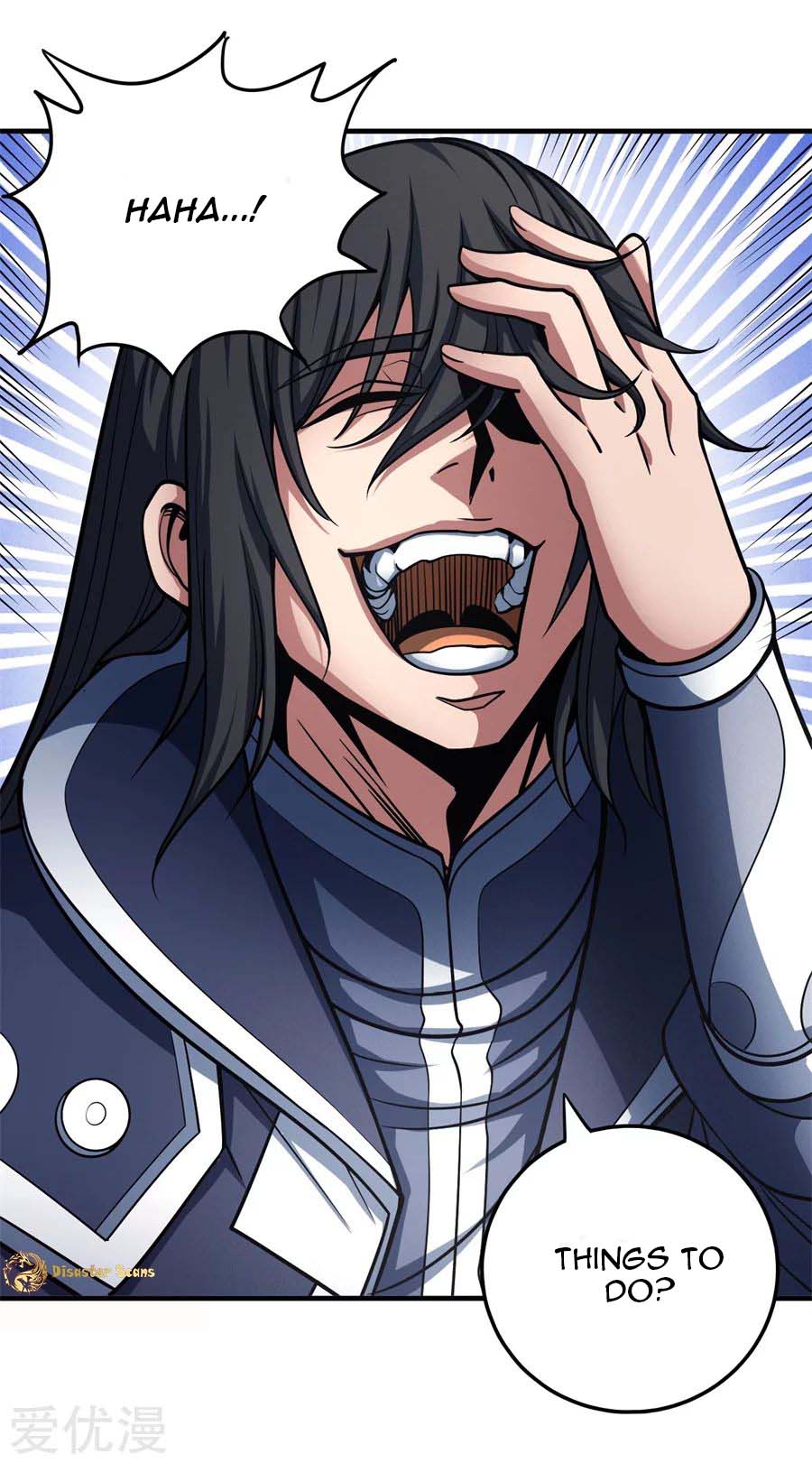 God of Martial Arts Chapter 111.2 page 11 - Chapter 111.2: You Will Fight!