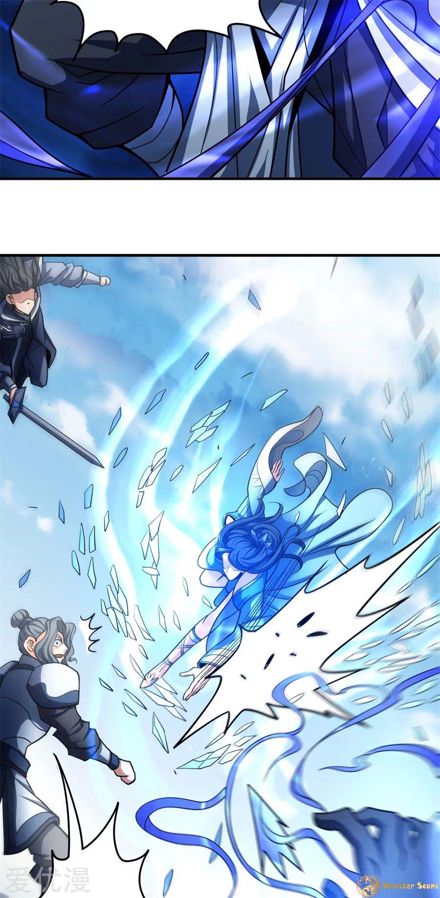 God of Martial Arts Chapter 111.2 page 18 - Chapter 111.2: You Will Fight!