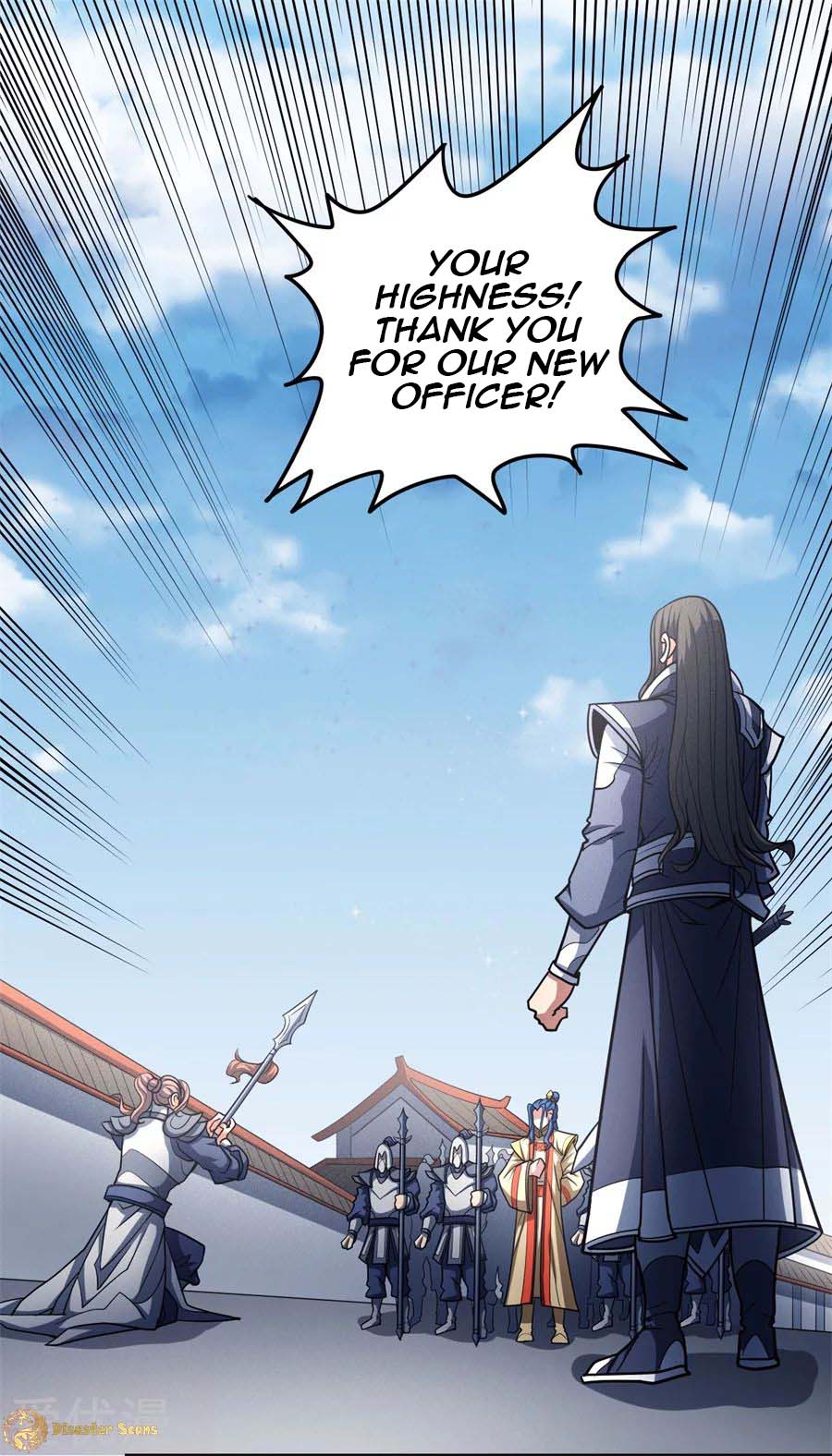 God of Martial Arts Chapter 111.2 page 2 - Chapter 111.2: You Will Fight!
