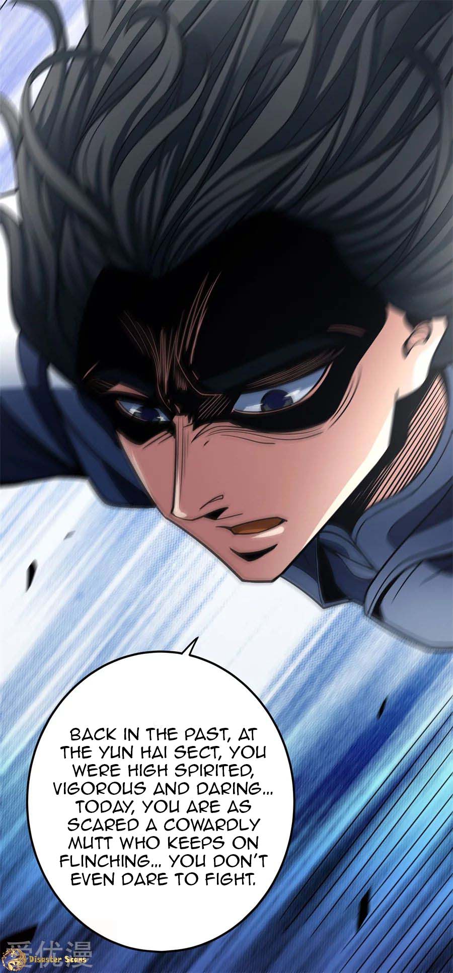 God of Martial Arts Chapter 111.2 page 21 - Chapter 111.2: You Will Fight!