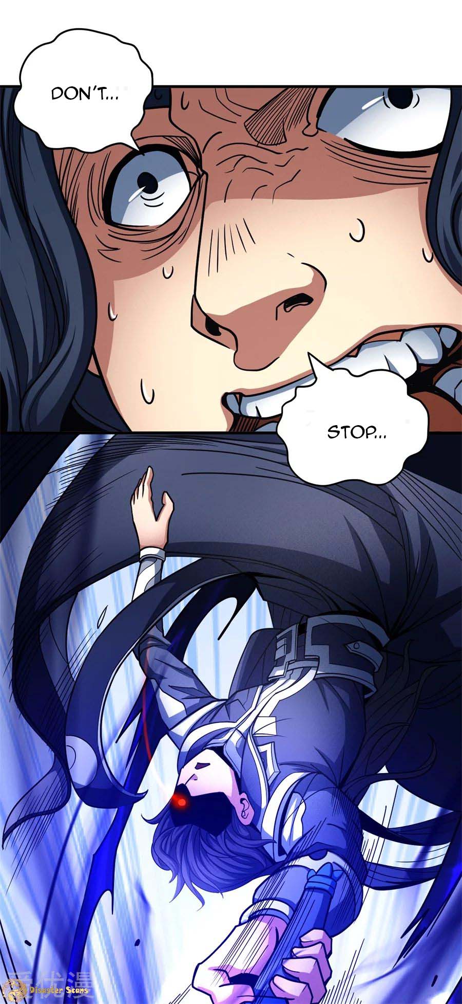 God of Martial Arts Chapter 111.2 page 22 - Chapter 111.2: You Will Fight!