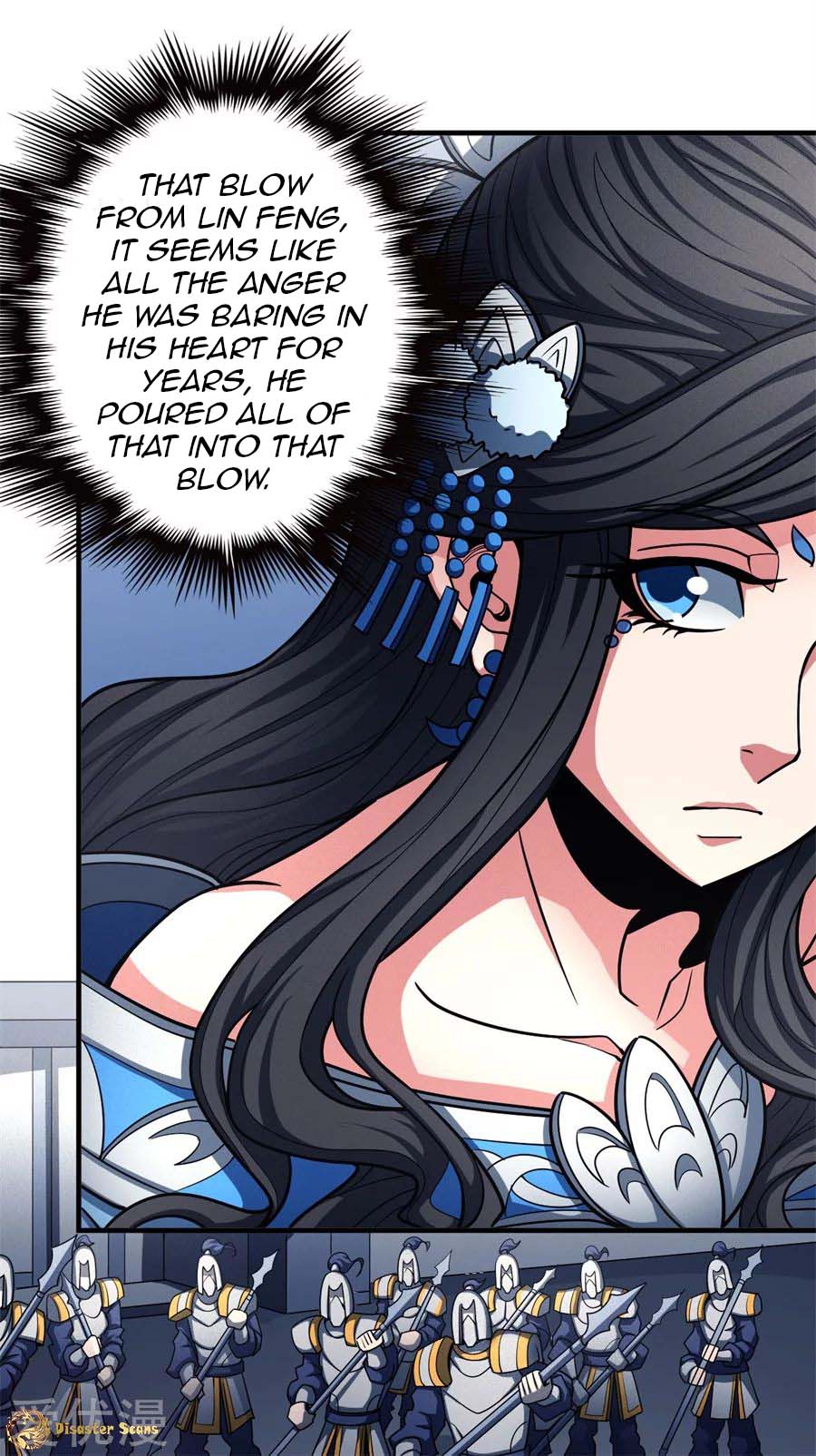 God of Martial Arts Chapter 111.2 page 26 - Chapter 111.2: You Will Fight!