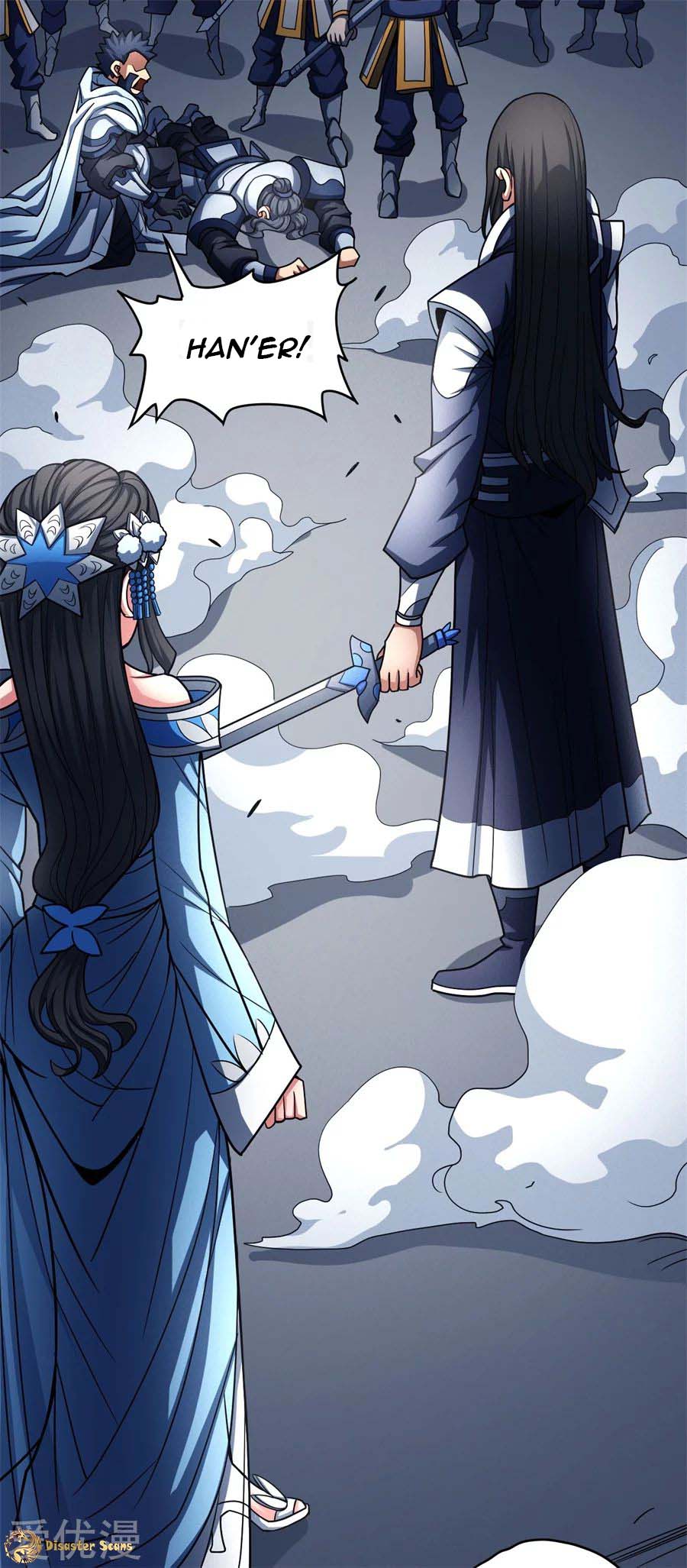 God of Martial Arts Chapter 111.2 page 27 - Chapter 111.2: You Will Fight!