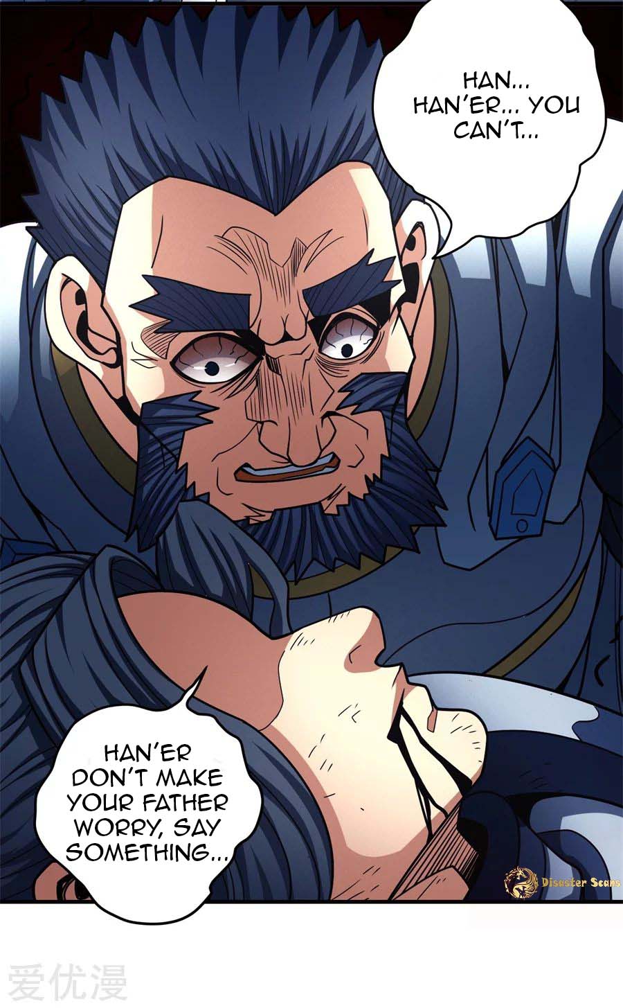 God of Martial Arts Chapter 111.2 page 28 - Chapter 111.2: You Will Fight!