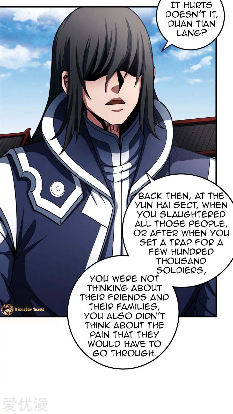 God of Martial Arts Chapter 111.2 page 30 - Chapter 111.2: You Will Fight!